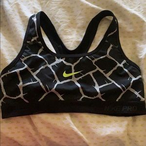 Nike sports bra